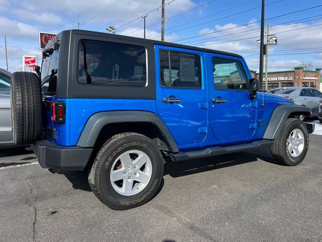 2016 Jeep Wrangler Unlimited Sport