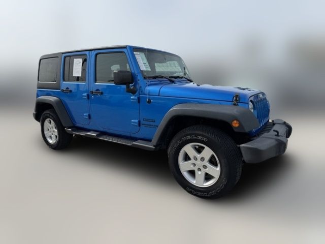 2016 Jeep Wrangler Unlimited Sport