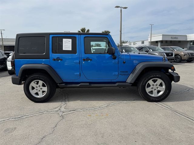 2016 Jeep Wrangler Unlimited Sport