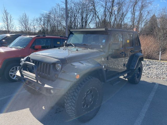 2016 Jeep Wrangler Unlimited Sport