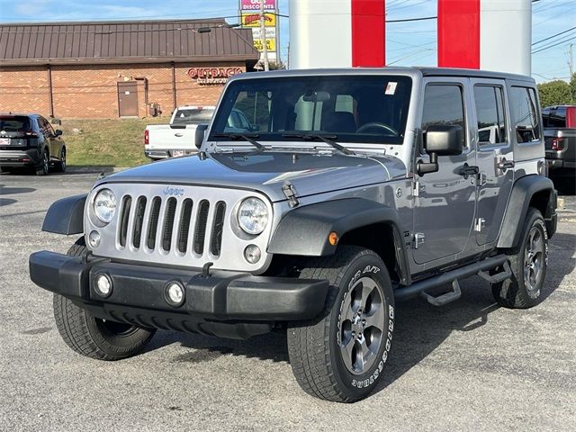 2016 Jeep Wrangler Unlimited Sport