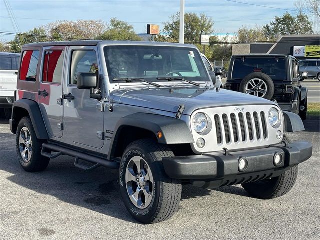 2016 Jeep Wrangler Unlimited Sport