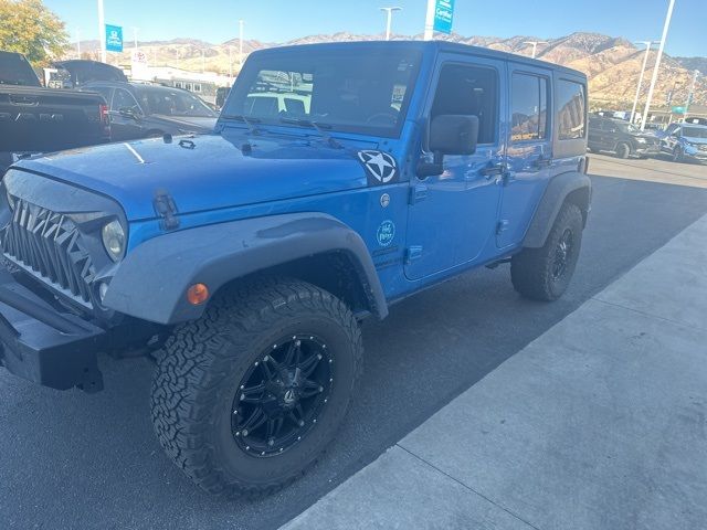 2016 Jeep Wrangler Unlimited Sport