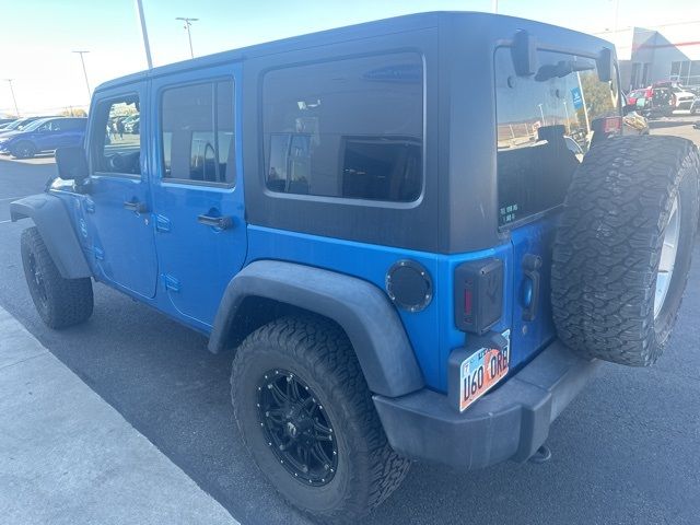 2016 Jeep Wrangler Unlimited Sport