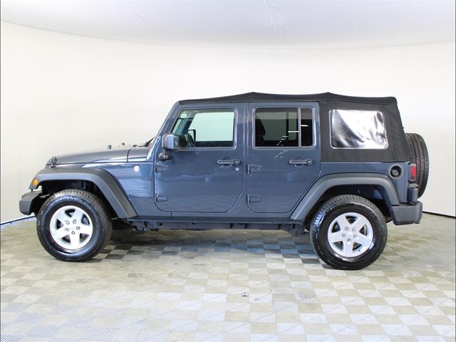 2016 Jeep Wrangler Unlimited Sport