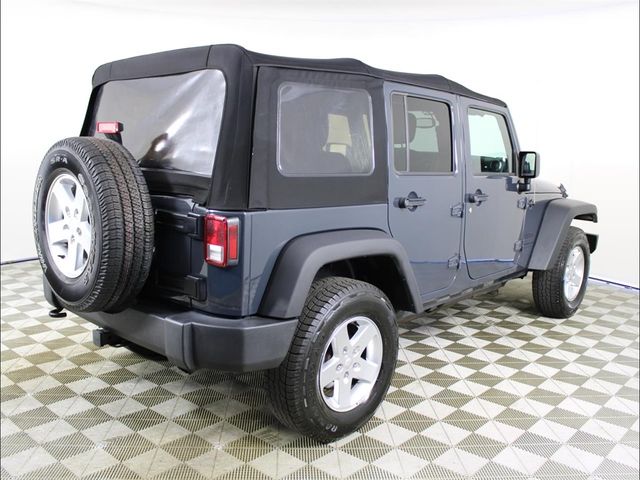 2016 Jeep Wrangler Unlimited Sport