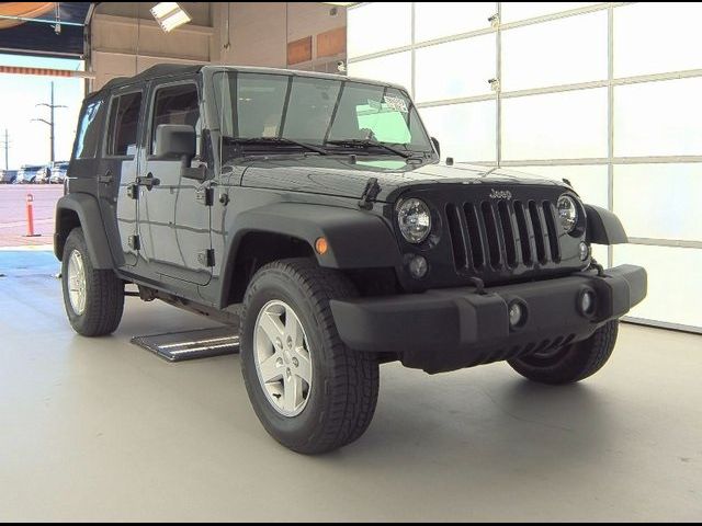 2016 Jeep Wrangler Unlimited Sport