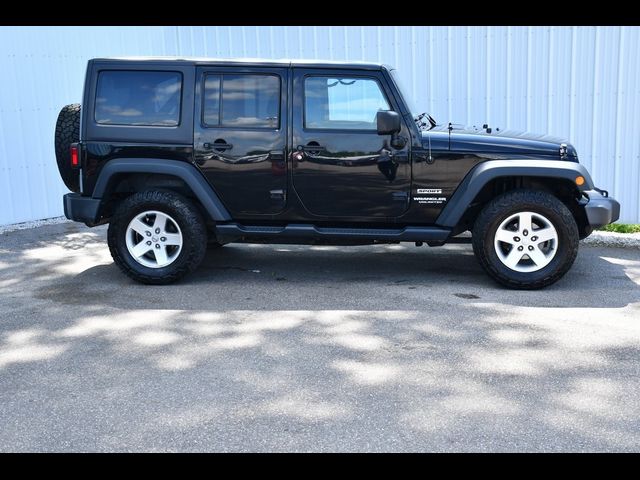 2016 Jeep Wrangler Unlimited Sport