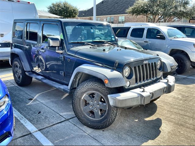 2016 Jeep Wrangler Unlimited Sport