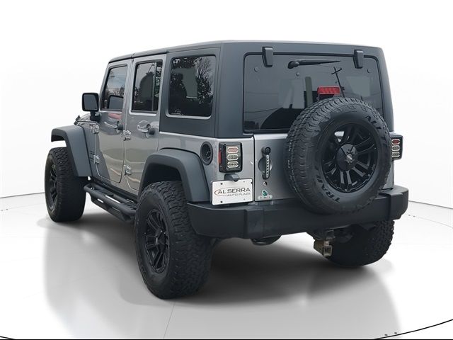 2016 Jeep Wrangler Unlimited Sport