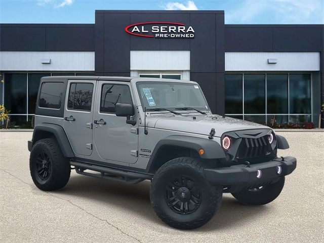 2016 Jeep Wrangler Unlimited Sport