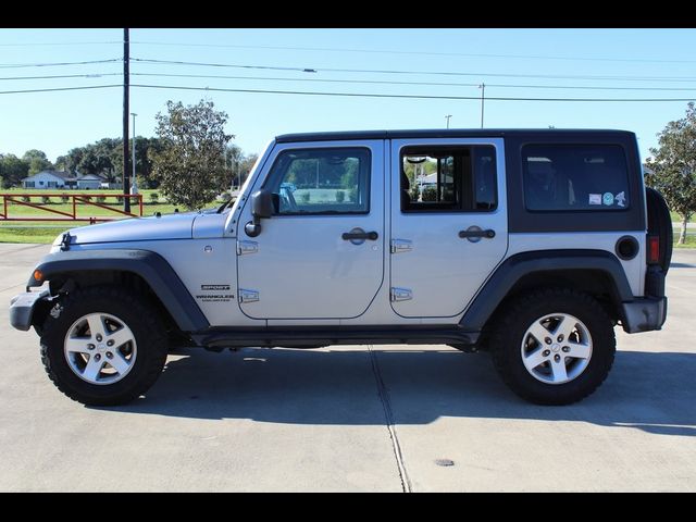 2016 Jeep Wrangler Unlimited Sport