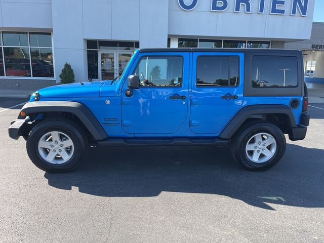 2016 Jeep Wrangler Unlimited Sport