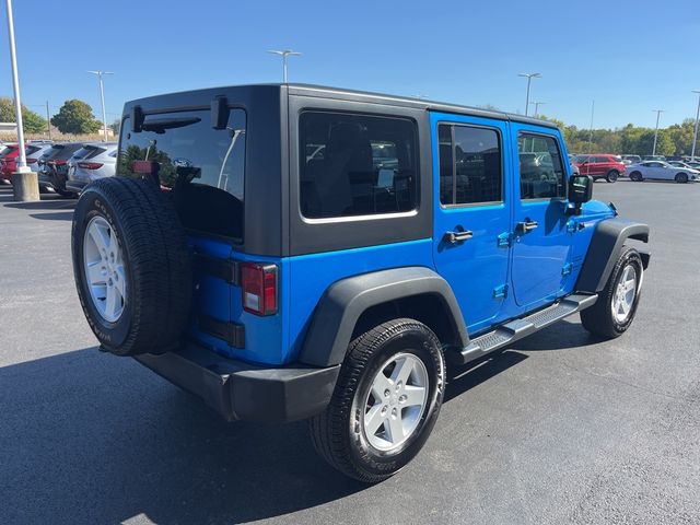 2016 Jeep Wrangler Unlimited Sport