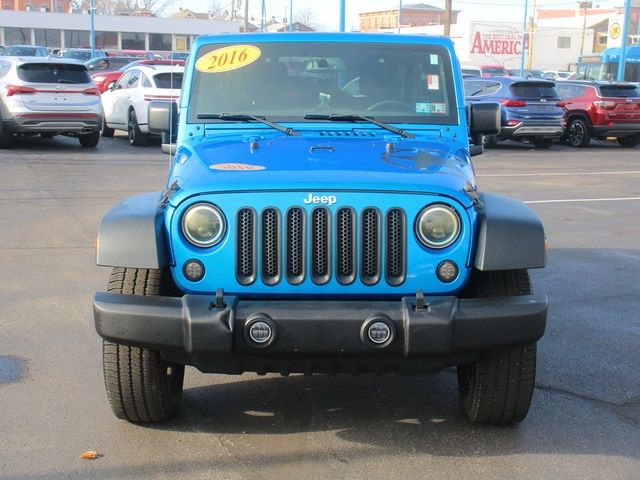 2016 Jeep Wrangler Unlimited Sport