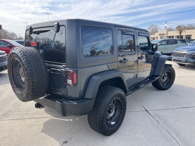 2016 Jeep Wrangler Unlimited Sport