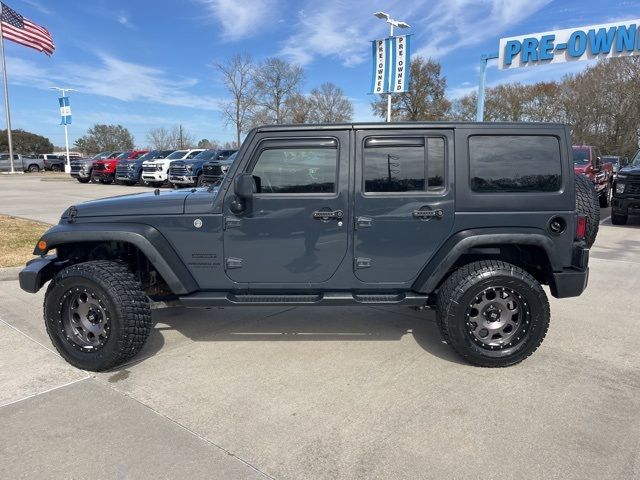 2016 Jeep Wrangler Unlimited Sport