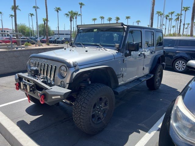 2016 Jeep Wrangler Unlimited Sport