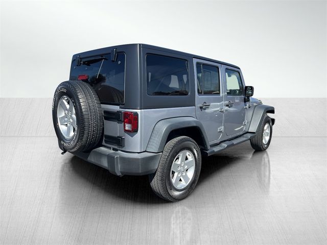 2016 Jeep Wrangler Unlimited Sport