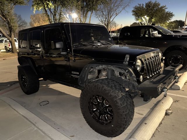 2016 Jeep Wrangler Unlimited Sport