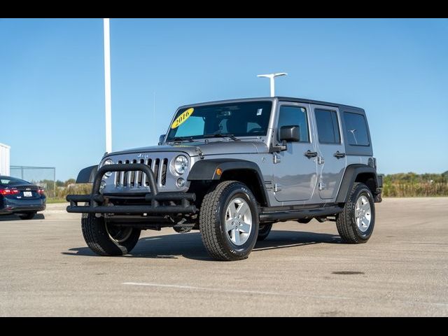 2016 Jeep Wrangler Unlimited Sport