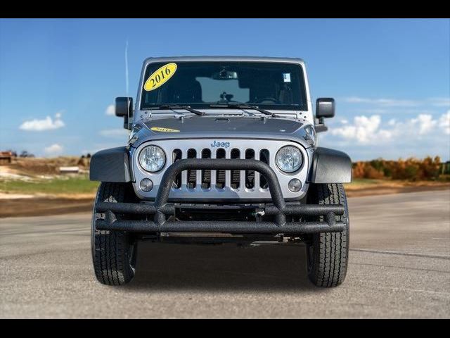 2016 Jeep Wrangler Unlimited Sport