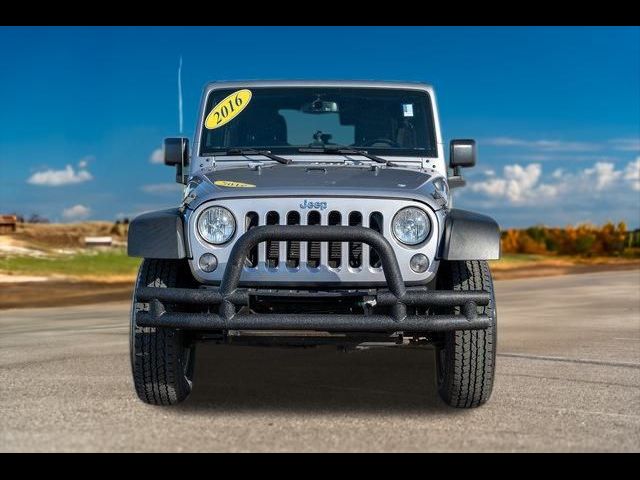 2016 Jeep Wrangler Unlimited Sport