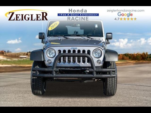 2016 Jeep Wrangler Unlimited Sport