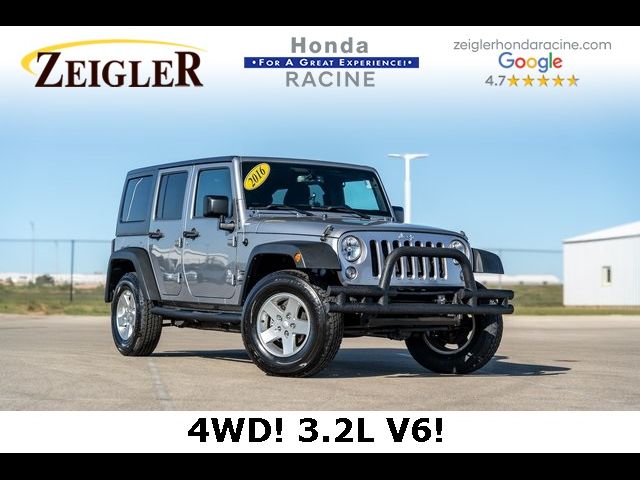 2016 Jeep Wrangler Unlimited Sport