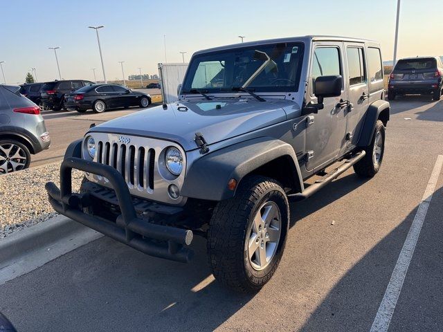 2016 Jeep Wrangler Unlimited Sport