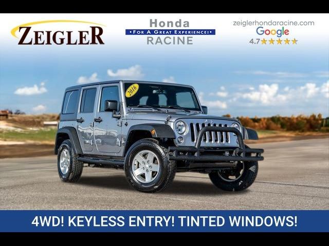 2016 Jeep Wrangler Unlimited Sport