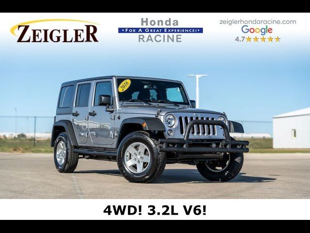 2016 Jeep Wrangler Unlimited Sport