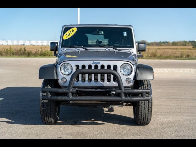 2016 Jeep Wrangler Unlimited Sport