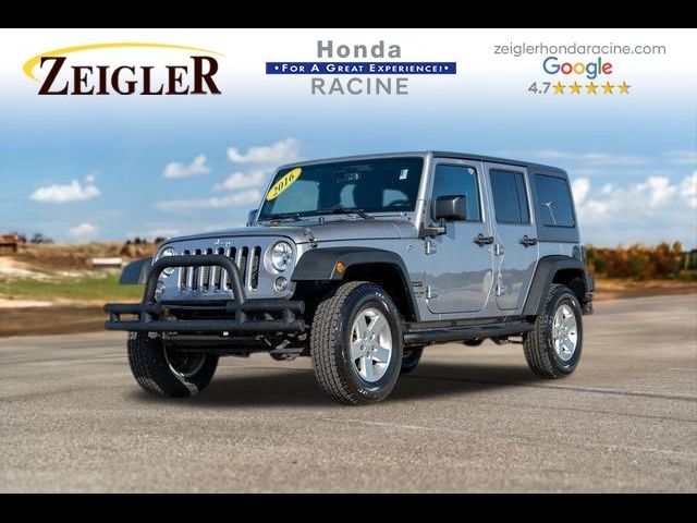 2016 Jeep Wrangler Unlimited Sport