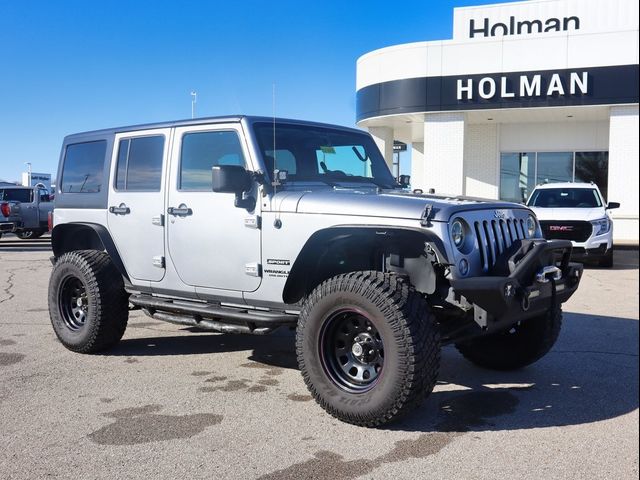 2016 Jeep Wrangler Unlimited Sport