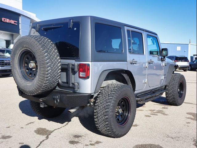 2016 Jeep Wrangler Unlimited Sport