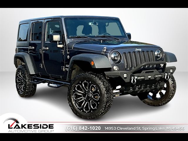 2016 Jeep Wrangler Unlimited Sport