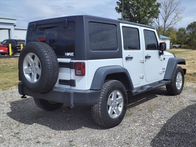 2016 Jeep Wrangler Unlimited Sport