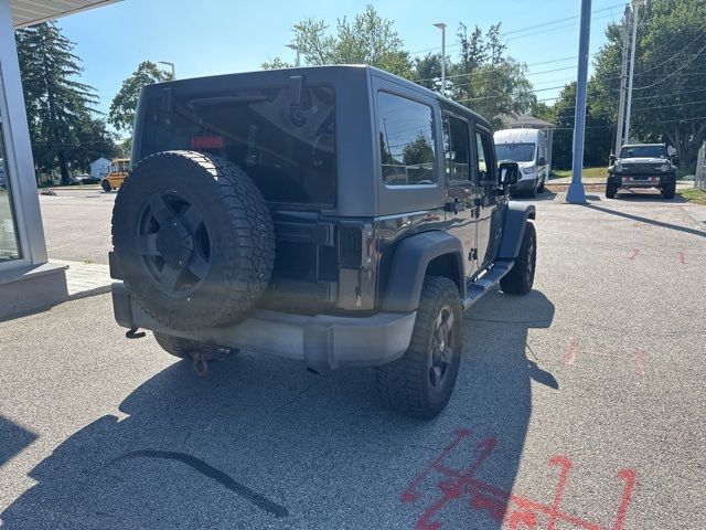 2016 Jeep Wrangler Unlimited Sport