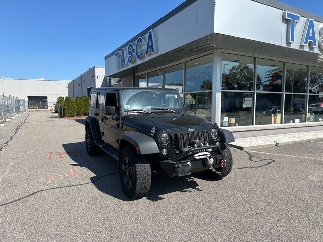 2016 Jeep Wrangler Unlimited Sport