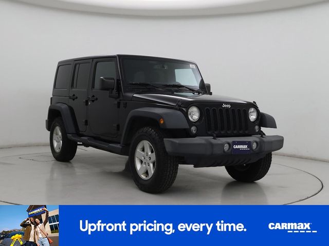 2016 Jeep Wrangler Unlimited Sport
