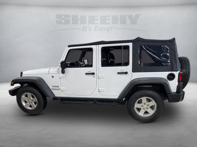 2016 Jeep Wrangler Unlimited Sport