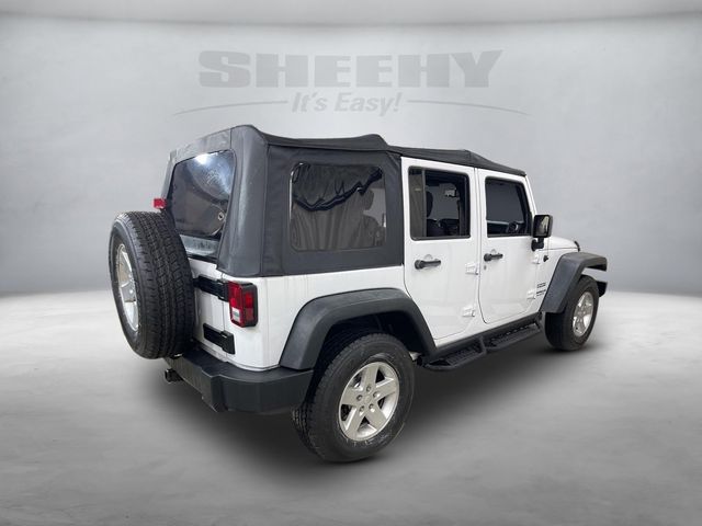 2016 Jeep Wrangler Unlimited Sport