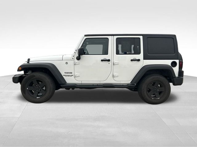 2016 Jeep Wrangler Unlimited Sport