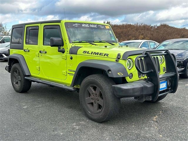 2016 Jeep Wrangler Unlimited Sport