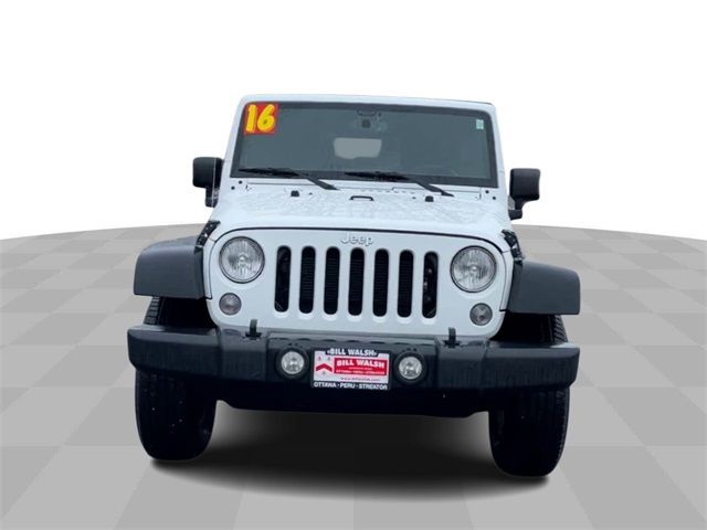 2016 Jeep Wrangler Unlimited Sport