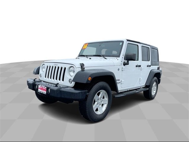 2016 Jeep Wrangler Unlimited Sport