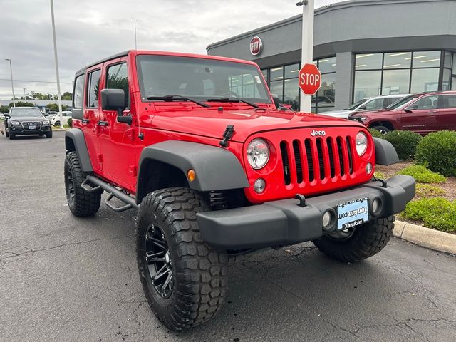 2016 Jeep Wrangler Unlimited Sport