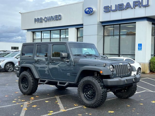 2016 Jeep Wrangler Unlimited Sport