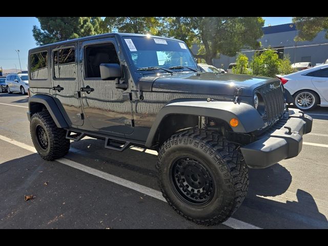 2016 Jeep Wrangler Unlimited Sport